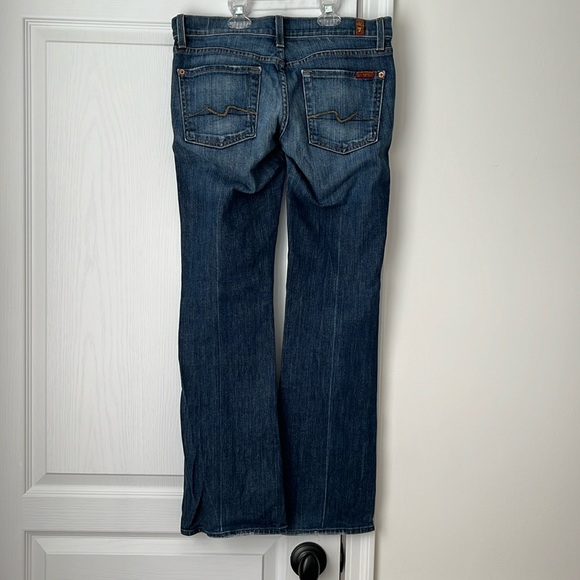 7 for all Mankind “flip flop bootcut” jeans - Picture 2 of 12
